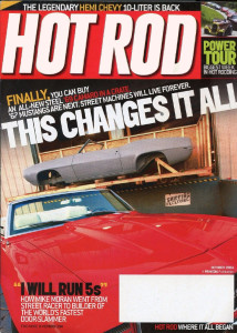 HOT ROD 2004 OCT - C6 VETTE, CTS-V, HEMI-RAT-WILLYS